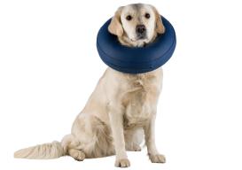 Schutzkragen aufblasbare Halskrause für Hunde M/L 3