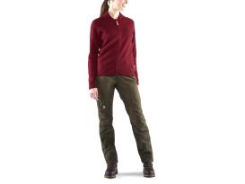 Fjällräven Karla Pro Winter Damenhose dark oliv 36 3