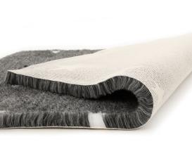 B-Ware Original Vetbed Isobed SL anthrazit meliert Paws & Stars 75 cm x 50 cm 3