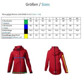 Owney Nova Damenjacke rot 3
