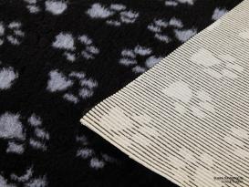 Original Vetbed Isobed SL Paw schwarz 75 x 50cm 3