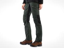 Fjäll Räven Kaipak curved Damenhose dark navy 3