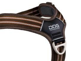 Dog Copenhagen Walk Air V2 Hundegeschirr Mocca 3