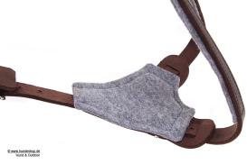 Relaxoo Fettleder Hundegeschirr Just Hundesport Edition 60 3