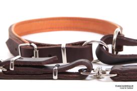 Relaxoo Fettleder Jagdleine Befreiungsleine Just Hundesport Edition 18/180 3