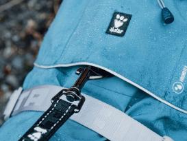 Hurtta Monsoon Regenmantel blackberry 45 3