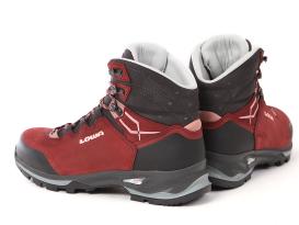 Lowa Trekkingschuh Lady Light LL bordeaux/rosé 7,5 (41,5) 3