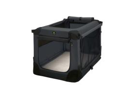 Maelson Soft Kennel Hundebox anthrazit 62 3