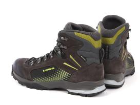 Lowa Vigo GTX® Herrenschuh graphit/limone 9,5 (44) 3