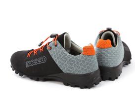 Doggo Agility Schuh Curro Black/Grey/Orange 38 3