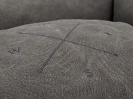 BE NORDIC Hundebett Föhr dunkelgrau 60 x 50 cm 3