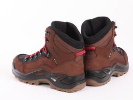 Lowa Renegade GTX® MID Herren mahagoni/rot 3