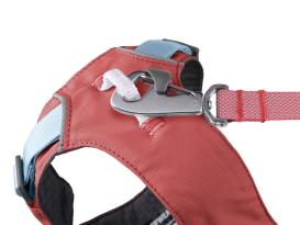 Ruffwear® Flagline™ 2.0 Hundegeschirr Salmon Pink L/XL 3