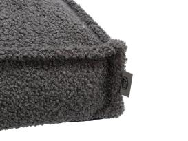 Be Eco Hundekissen Coline dunkelgrau 120 x 80 cm 3