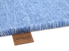 B-Ware Original Vetbed Isobed SL ink blau meliert 75 cm x 50 cm 3