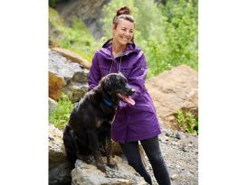 Owney Tuvaq Damen Jacke lila S 3