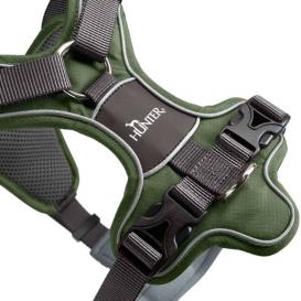 Hunter Hundegeschirr Divo grün/grau S 3