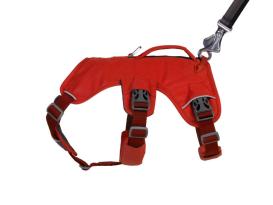 Ruffwear Web Master™ Hundegeschirr Red Sumac XXS 3