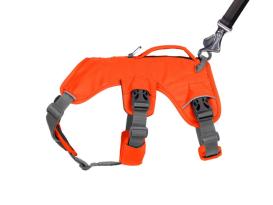 Ruffwear Web Master™ Hundegeschirr Blaze Orange XXS 3