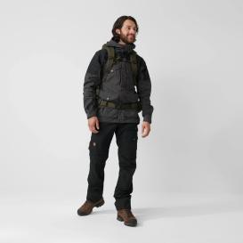 Fjällräven Barents PRO G-1000 Herrenhose Black/Black 3