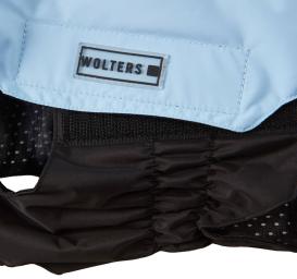 Wolters Regenjacke Easy Rain für Dackel blau 3