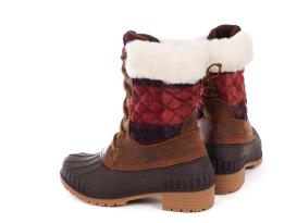 Kamik Damen Winterstiefel Sienna CUF 2 Dunkelbraun 38 3