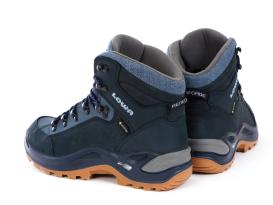 Lowa Renegade Warm GTX® MID Damenschuhe navy/eisblau 3