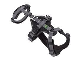 Hunter Sicherheitsgeschirr Maldon schwarz/grau XS-S 3