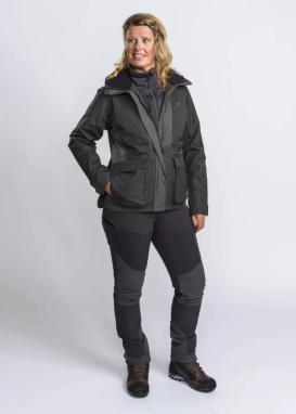 Pinewood® Dog Sports 2.0 Damen Jacke schwarz/anthrazit -S- 3