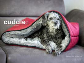 Cuddle up® - Der wandelbare Hundeliegeplatz 3