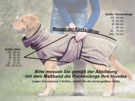 Dryup Cape Hundebademantel dark green 3