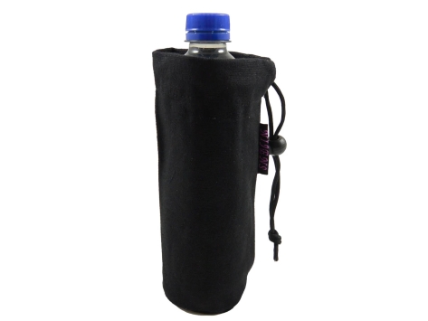 Nijens Tasche für Wasserflasche Water Bottle Pouch schwarz