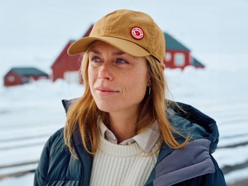 Fjällräven Logo Cap Mustard Yellow