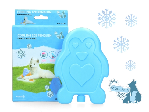 CoolPets Ice Penguin kühlender Pinguin für Hunde