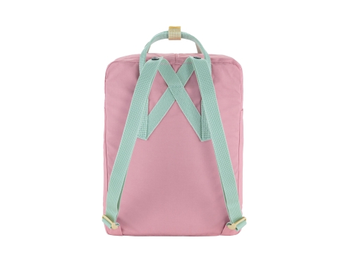 Fjällräven Kanken Koncept Pink-Mint Green
