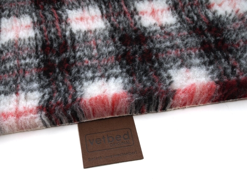 Original Vetbed Isobed SL Traditional Tartan