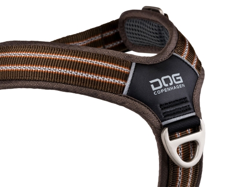 Dog Copenhagen Walk Air V2 Hundegeschirr Mocca