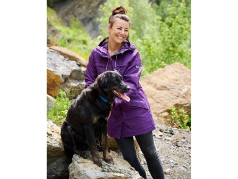 Owney Tuvaq Damen Jacke lila