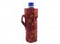 Nijens Tasche für Wasserflasche Water Bottle Pouch Pfoten rot/orange 3
