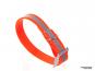 Relaxoo Biothane Reflex Hundehalsband orange 25mm breit 3