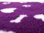 Original Vetbed Isobed SL purple Hearts, Paws & Bones 100 x 75 cm 3