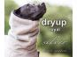 Dryup Cape Royal Hundebademantel silver micro cotton 3