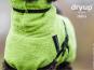 Dryup Cape Hundebademantel Mini kiwi 3