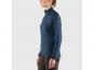 Fjäll Räven Övik Fleece Damenjacke navy 3