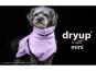 Dryup Cape Hundebademantel Mini lavendel 3