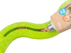 Snack Snake Hundespielzeug Small hellgrün 4