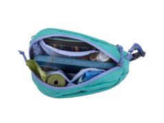 Ruffwear Stash Bag Plus™ Bauchtasche für Umhängeleine Aurora Teal 4