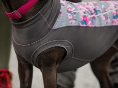 Ruffwear® Climate Changer™ Pullover für Hunde Blossom 4