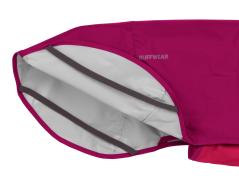 Ruffwear Sun Shower™ Regenmantel für Hunde Hibiscus Pink 4