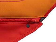 Ruffwear Undercoat™ Hunde-Neoprenanzug Campfire Orange 4